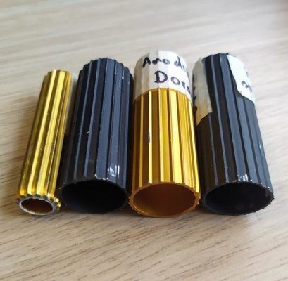 Tubi per porte di finestre personalizzati De Aluminio L20 Legatura di alluminio 6063 Legatura di alluminio Dorado
