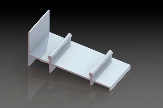 Profili di alluminio per sistemi di porte e finestre 7038 8025 744 3825 5020 3831 in Colombia