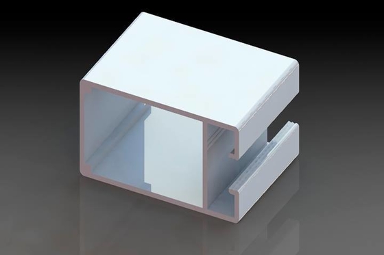 Profili di alluminio per sistemi di porte e finestre 7038 8025 744 3825 5020 3831 in Colombia