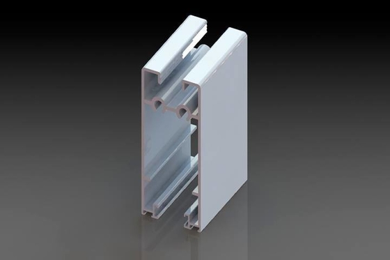 Profili di alluminio per sistemi di porte e finestre 7038 8025 744 3825 5020 3831 in Colombia