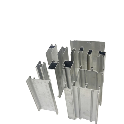 T6 Temper Shengxin Profili in alluminio per il telaio di vetro in alluminio contemporaneo in Messico