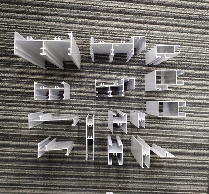 T6 Temper Shengxin Profili in alluminio per il telaio di vetro in alluminio contemporaneo in Messico