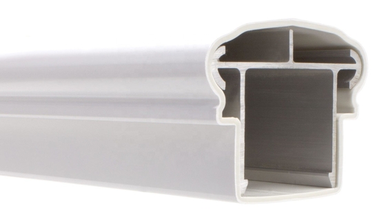 T5 Ferrovie per profili in alluminio per sistema di ringhiera in alluminio resistente alle intemperie e di lunga durata