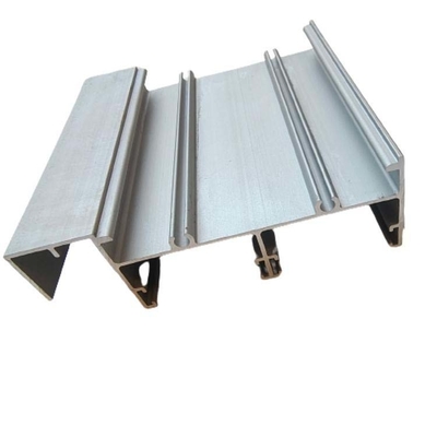 Profili in alluminio per porte scorrevoli T5/T6 Profili di estrusione in alluminio temperato per cornici di porte