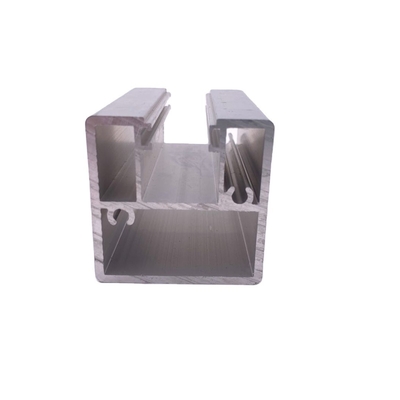 GB5237-2008 Profili di alluminio di design moderno standard per finestre e porte a doppio vetro