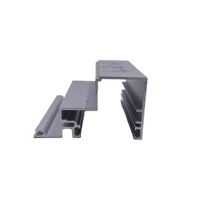 GB5237-2008 Profili di alluminio di design moderno standard per finestre e porte a doppio vetro