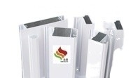 Profili di alluminio quadrato con rivestimento in polvere per finestre e porte Standard GB5237-2008