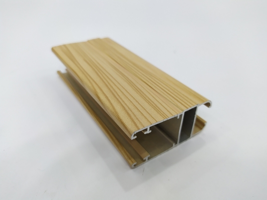 T3-T8 Profili di estrusione in alluminio temperato per cornici quadrate di porte e finestre