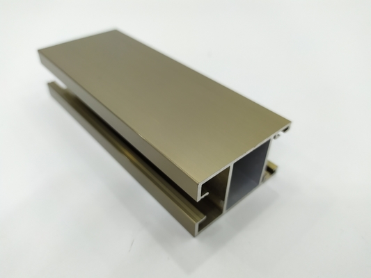 T3-T8 Profili di estrusione in alluminio temperato per cornici quadrate di porte e finestre