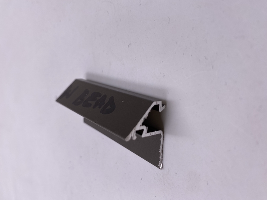 6063 Lega di alluminio 5,8-6,0M Lungota' Profili in alluminio per casement Windows 28/30.5