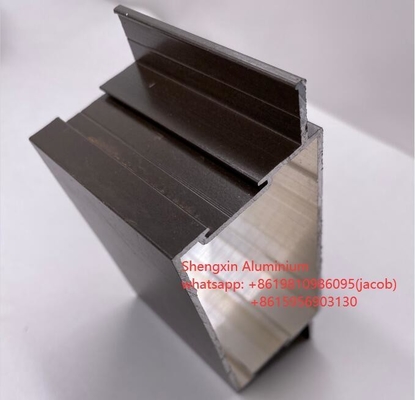 28 30.5 38 Casement Sud Africa Porta finestra Profilo in alluminio per lega 6063 alluminio