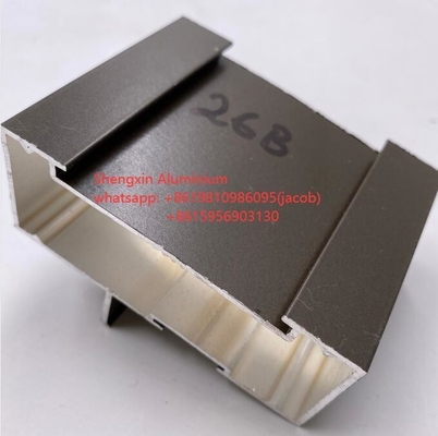 28 30.5 38 Casement Sud Africa Porta finestra Profilo in alluminio per lega 6063 alluminio