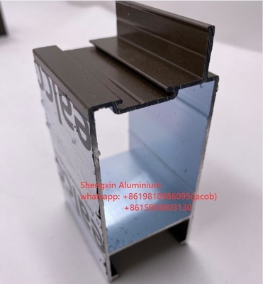 28 30.5 38 Casement Sud Africa Porta finestra Profilo in alluminio per lega 6063 alluminio