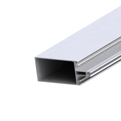 Profili di alluminio T3-T8 di anodizzazione a temperatura per applicazioni di facciata e di ventilazione