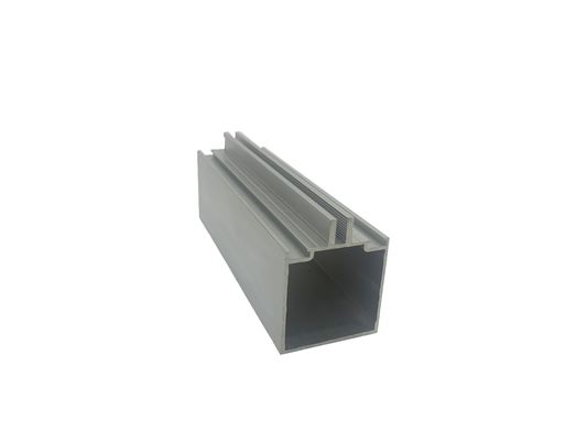 Profili di alluminio T3-T8 di anodizzazione a temperatura per applicazioni di facciata e di ventilazione