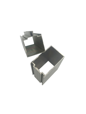 Profili di alluminio T3-T8 di anodizzazione a temperatura per applicazioni di facciata e di ventilazione