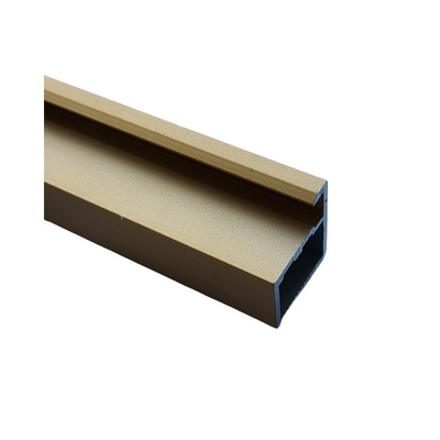 Profili di alluminio T3-T8 di anodizzazione a temperatura per applicazioni di facciata e di ventilazione