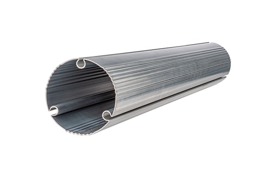 5.8-6.0M Lunghezza di alluminio Keder Rail per telaio di tenda Corrosione-resistente finitura mulino