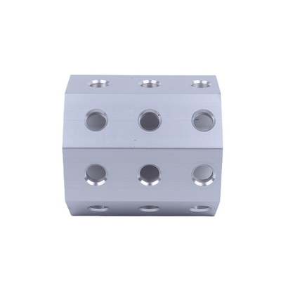 Profili di alluminio per estrusione CNC anodizzati per sezioni industriali Spessore 0,8 mm-2,0 mm