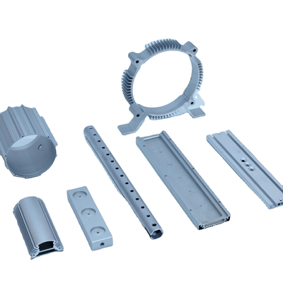 Profili di alluminio per estrusione CNC anodizzati per sezioni industriali Spessore 0,8 mm-2,0 mm