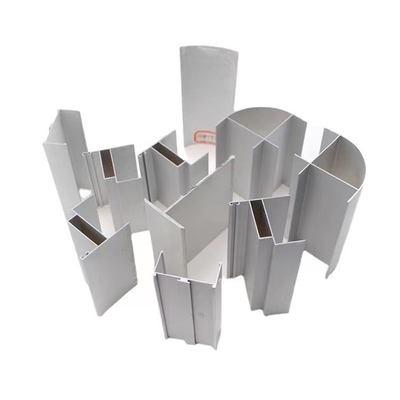 Profilo di alluminio per porta finestra Serie 6000 Grade interno vetro scorrevole telaio murario