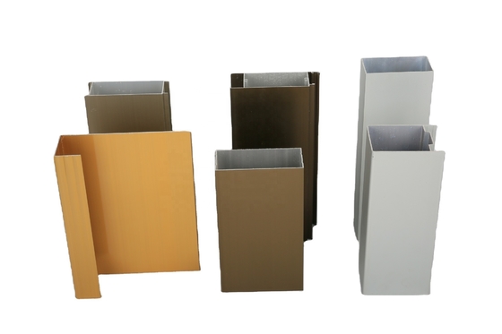 Profilo di alluminio per porta finestra Serie 6000 Grade interno vetro scorrevole telaio murario