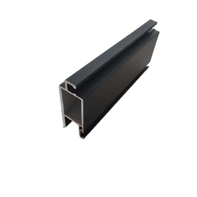 Profili di alluminio T5 a temperatura per finestre e porte scorrevoli personalizzate sul mercato messicano