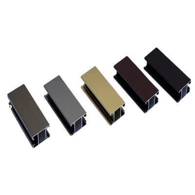 Shengxin Profili di alluminio anodizzato argento oro per porte scorrevoli armadio è legata