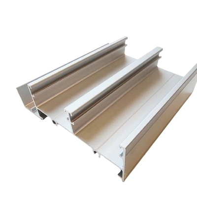 Profili di estrusione in alluminio per finestre, porte, facciate, pareti divisorie pergola