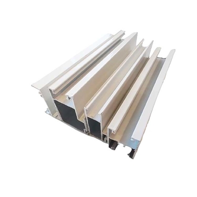 Profili di alluminio in bronzo naturale bianco nero champagne beige per finestre e porte in Messico