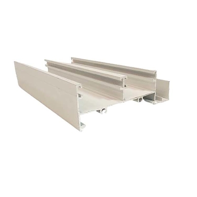 Profili di alluminio in bronzo naturale bianco nero champagne beige per finestre e porte in Messico