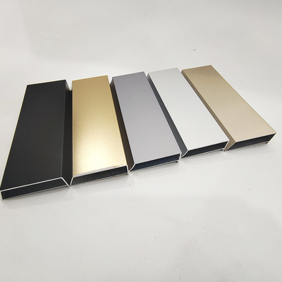 Profilo di alluminio rivestito in PVDF per porte e finestre pieghevoli in armadio da cucina Shengxin