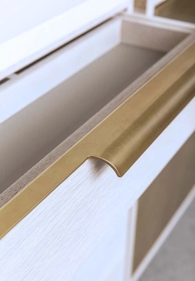 SHENGXIN Profilo in alluminio per porte di cucina in vetro