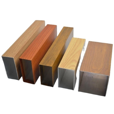 Cornice per finestre in alluminio di casamento di serie 6000 a colori personalizzati con rottura termica