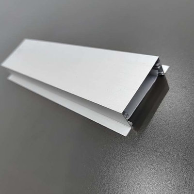 Profil di alluminio per soffitto T3-T8 Temperature su richiesta del cliente