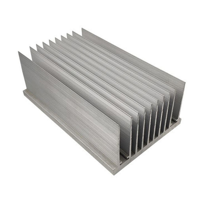Perforazione per foratura di alluminio estruso Sink di calore 0,8 mm-2,0 mm per macchine di Shengxin