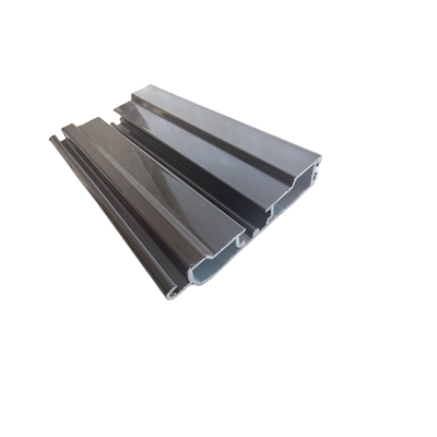 Porta Finestra Foshan Grigio Polvere Rivestimento di alluminio Profili di leghe di estrusione per i paesi dell'Africa occidentale