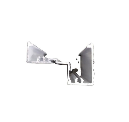 Profili di alluminio per finestre e porte scorrevoli in Messico Mercato Grade 6000 Serie