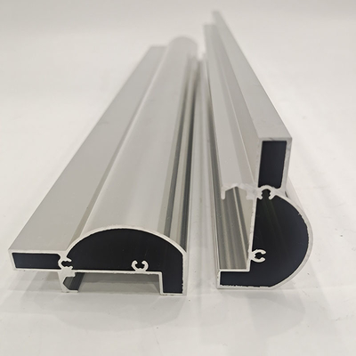 Profili di alluminio 6063 T5 personalizzati per vetro a cassa o non per processo CNC profondo