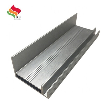 Anodizzazione/rivestimento in polvere/granello di legno/finitura di mulino SHENGXIN 6063 T66 Profilo in alluminio