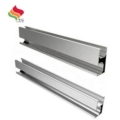 Anodizzazione/rivestimento in polvere/granello di legno/finitura di mulino SHENGXIN 6063 T66 Profilo in alluminio