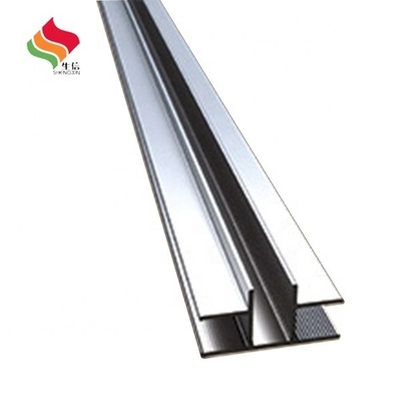 Anodizzazione/rivestimento in polvere/granello di legno/finitura di mulino SHENGXIN 6063 T66 Profilo in alluminio