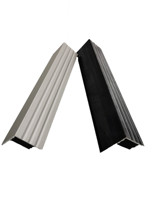 Anodizzazione/rivestimento in polvere/granello di legno/finitura di mulino SHENGXIN 6063 T66 Profilo in alluminio