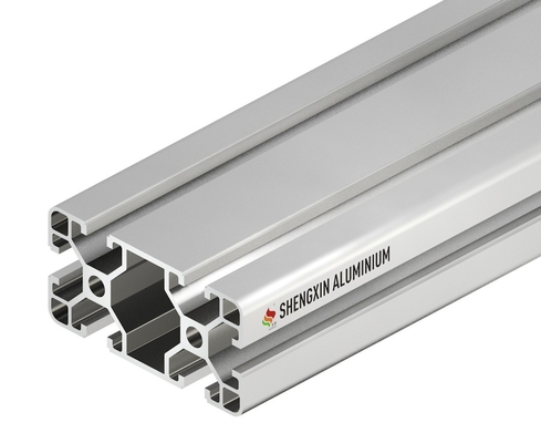 SHENXIN 40X40 T Profillo di alluminio per vetrina e spessore personalizzato