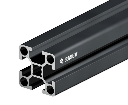 SHENXIN 40X40 T Profillo di alluminio per vetrina e spessore personalizzato