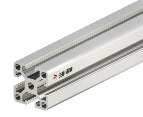 SHENXIN 40X40 T Profillo di alluminio per vetrina e spessore personalizzato