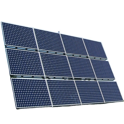 Cornice in alluminio per modulo del pannello solare soddisfa lo standard GB e il servizio di lavorazione di foratura