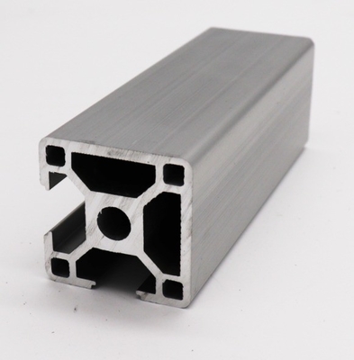 Profilo di estrusione in alluminio rivestito in polvere della serie 6000 per finestre e porte personalizzate