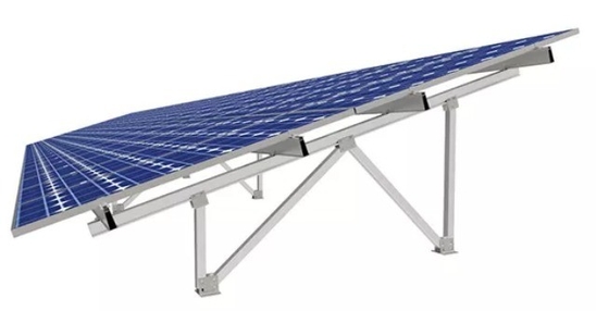 5.8-6.0M Lunghezza telaio in alluminio per Shengxin pannello solare supporto lega o non è lega