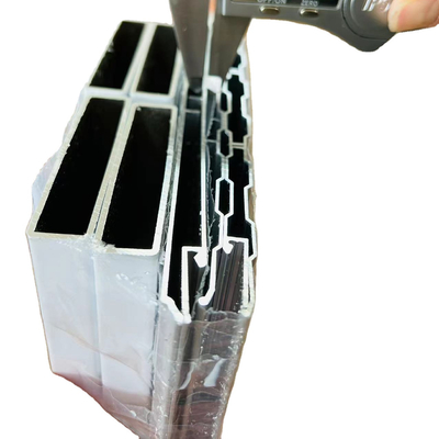 Profili di alluminio di serie 6000 di alta qualità per profili architettonici di finestre e porte